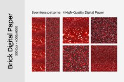 Holiday Shimmer Digital Paper - 04 Variations Product Image 2