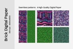 Holiday Shimmer Digital Paper - 04 Variations Product Image 2