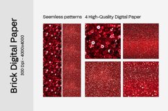 Holiday Shimmer Digital Paper - 04 Variations Product Image 2