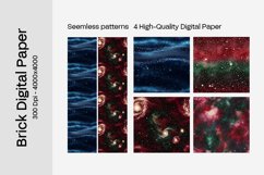 Holiday Shimmer Digital Paper - 04 Variations Product Image 2