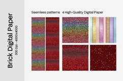 Holiday Shimmer Digital Paper - 04 Variations Product Image 2