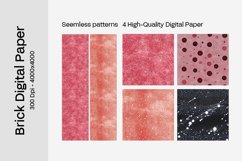 Holiday Shimmer Digital Paper - 04 Variations Product Image 2