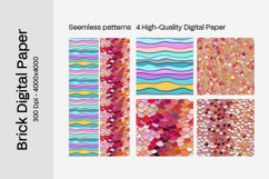 Holiday Shimmer Digital Paper - 04 Variations Product Image 2