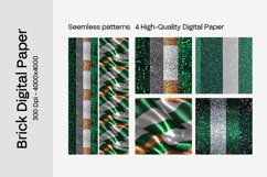 Holiday Shimmer Digital Paper - 04 Variations Product Image 2