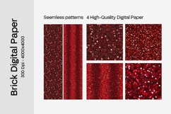 Holiday Shimmer Digital Paper - 04 Variations Product Image 2