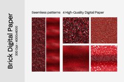 Holiday Shimmer Digital Paper - 04 Variations Product Image 2