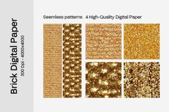 Holiday Shimmer Digital Paper - 04 Variations Product Image 2
