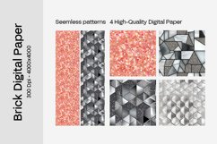 Holiday Shimmer Digital Paper - 04 Variations Product Image 2