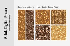 Holiday Shimmer Digital Paper - 04 Variations Product Image 2