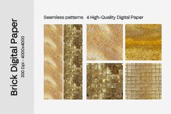 Holiday Shimmer Digital Paper - 04 Variations Product Image 2