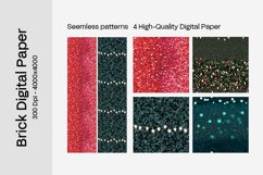 Holiday Shimmer Digital Paper - 04 Variations Product Image 2