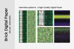 Holiday Shimmer Digital Paper - 04 Variations Product Image 2
