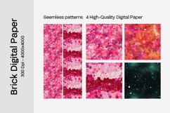Holiday Shimmer Digital Paper - 04 Variations Product Image 2