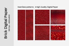 Holiday Shimmer Digital Paper - 04 Variations Product Image 2