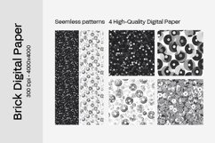 Holiday Shimmer Digital Paper - 04 Variations Product Image 2