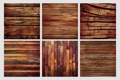 Wood Digital Papers, Wood Backgrounds Product Image 3
