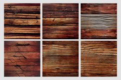 Wood Digital Papers, Wood Backgrounds Product Image 5