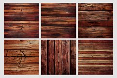 Wood Digital Papers, Wood Backgrounds Product Image 6