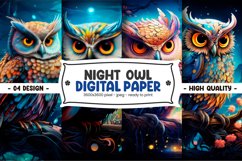 NIGHT OWL DIGITAL PAPER Product Image 1