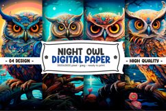 NIGHT OWL DIGITAL PAPER Product Image 1