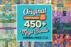 Digital Paper Background Mega Bundle Product Image 1