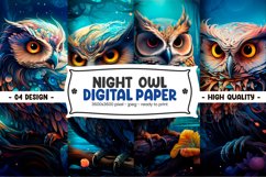 NIGHT OWL DIGITAL PAPER Product Image 1