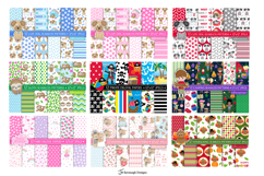 Whole Shop Bundle - OVER 2900 ITEMS - Clipart - Svg - Papers Product Image 10
