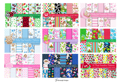 Digital Paper Big Bundle - 688 Patterns Product Image 2