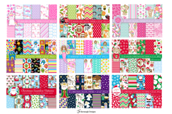 Whole Shop Bundle - OVER 2900 ITEMS - Clipart - Svg - Papers Product Image 11