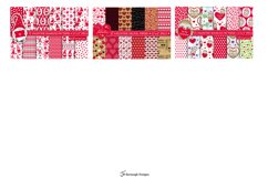 Digital Paper Big Bundle - 688 Patterns Product Image 8