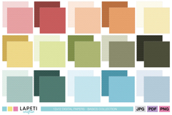 Printable dots pattern background for scrapbooking and crafts