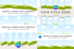 Digital Paper Canva Mockup Product Image 6