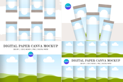 Digital Paper Canva Mockup Product Image 4