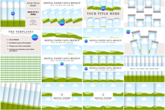 Digital Paper Canva Mockup Product Image 3