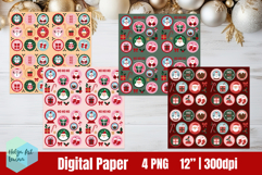 Christmas Digital Paper PNG Product Image 1