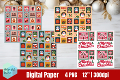 Christmas Digital Paper PNG Product Image 1