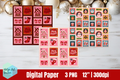 Christmas Digital Paper PNG Product Image 1