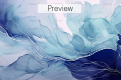 Creative Blue Abstract Background