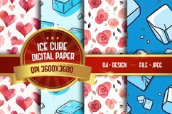 Watercolor Digital Paper Product Image 1