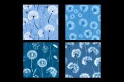 Dandelion Digital Paper Pattern Product Image 2