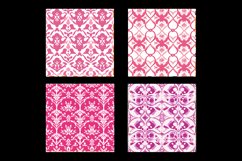 Moroccan Pink Digital Paper Patterns Product Image 2