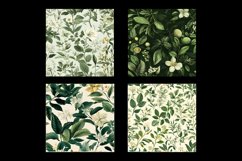 Vintage Botanical Digital Paper Patterns Product Image 2