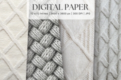 Sweater Texture Background, Yarn, Knit, Wool Wallpaper_103 Product Image 1