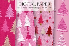 Christmas Knit Sweater Texture Background Winter Yarn_5 Product Image 1