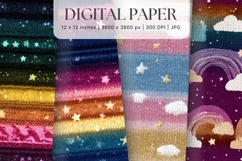 Sweater Texture Background, Yarn, Knit, Wool Wallpaper_93 Product Image 1