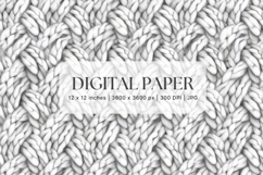 Sweater Texture Background, Yarn, Knit, Wool Wallpaper_135 Product Image 1