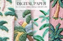 Sweater Texture Background, Yarn, Knit, Wool Wallpaper_88 Product Image 1