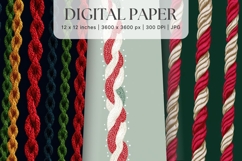 Christmas Knit Sweater Texture Background Winter Yarn_124 Product Image 1