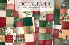 Cottagecore Flower Background Vintage Wallpaper Pattern_12 Product Image 1