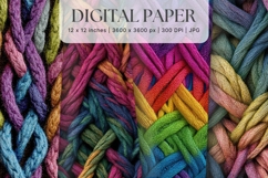 Sweater Texture Background, Yarn, Knit, Wool Wallpaper_25 Product Image 1